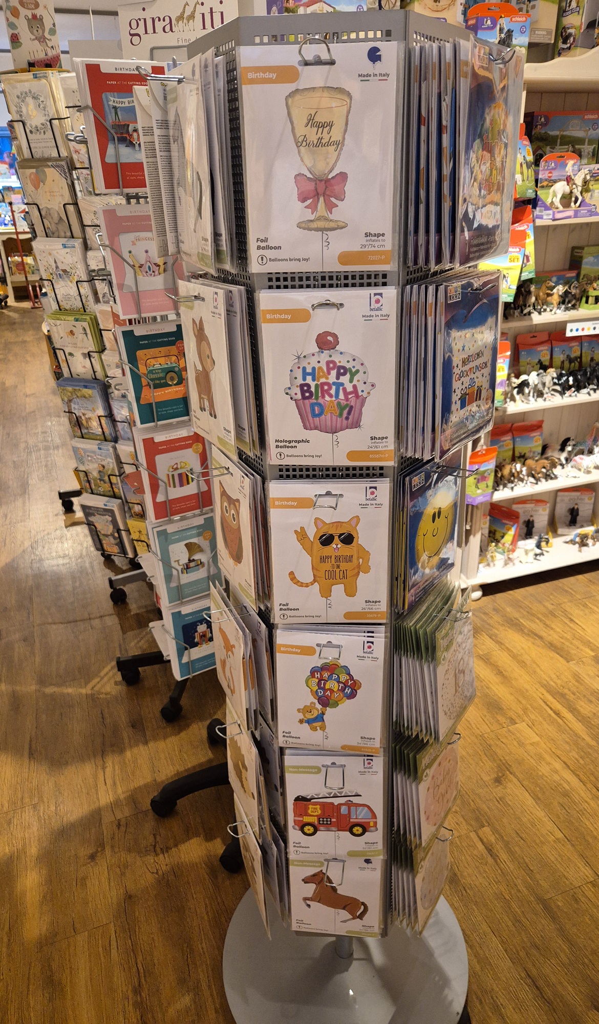 Folienballon Display