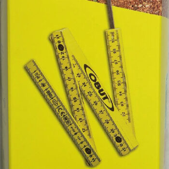 Obut Gliedermaßstab Tirette