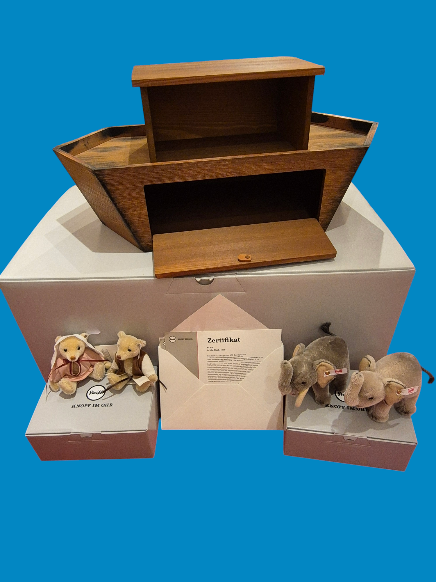 Steiff - Arche Noah Set 1 bis 4 komplett – Bild 5