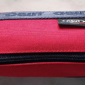 Obut Canvas-Tasche rot
