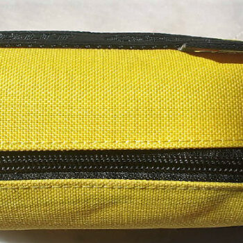 Obut Canvas-Tasche gelb